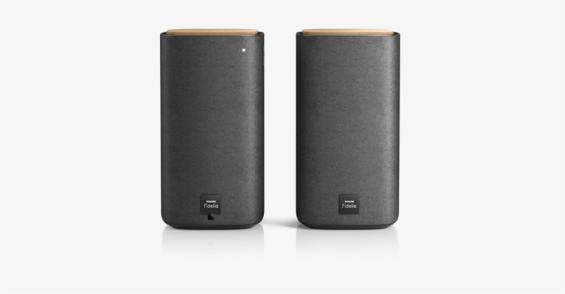 Fidelio Wireless And Bluetooth Speakers - Philips Fidelio Bts7000 Speakers, transparent png #1843329