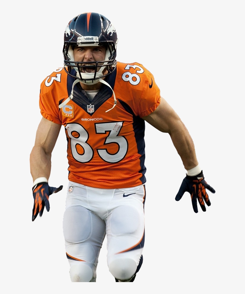 Welker Wes - Broncos Player Png, transparent png #1843330