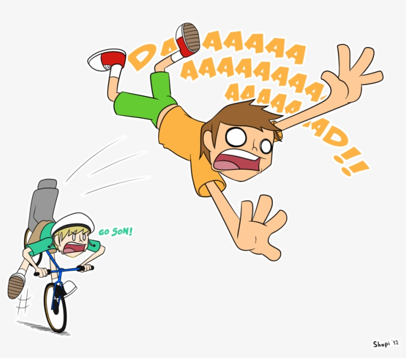 Pictures - Happy Wheels Irresponsible Dad, transparent png #1843397