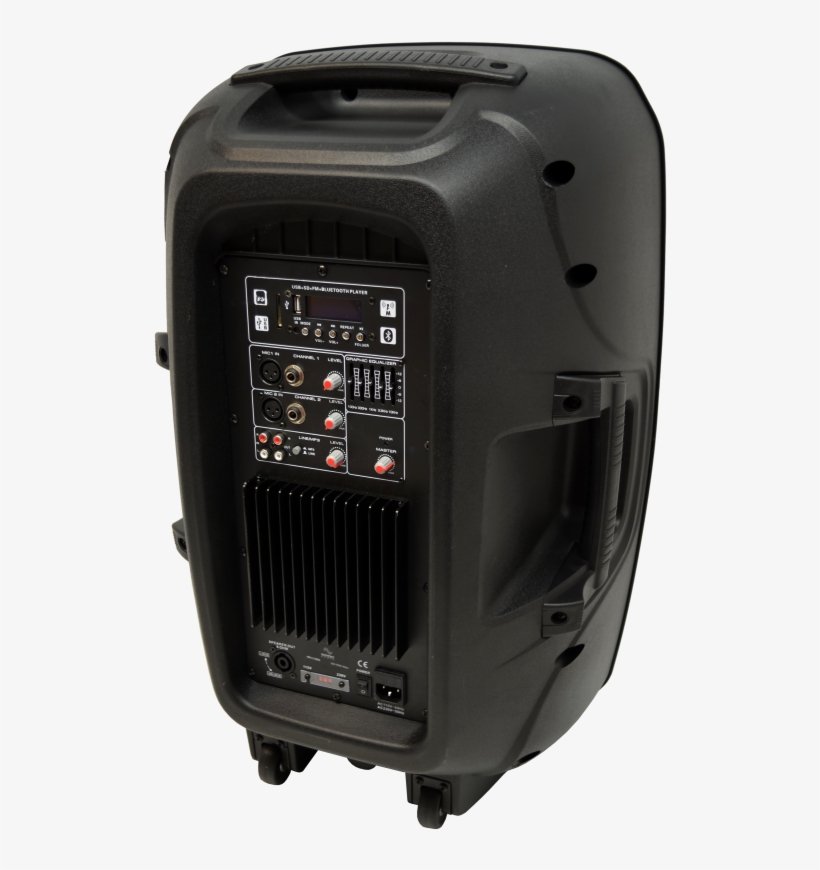 Harmony Audio Ha-l15ba Dj Live Series 1200 Watt Powered - Harmony Audio Ha-l12ba Pro Dj Live Series Bluetooth, transparent png #1843471