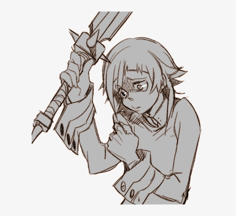Soul Eater Chrona By Empew On Deviantart Image Library - Soul Eater Crona Official Art, transparent png #1843475