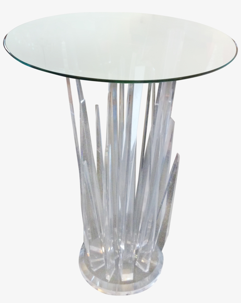 Lucite Bar Table - Lucite Bar Tables, transparent png #1843515