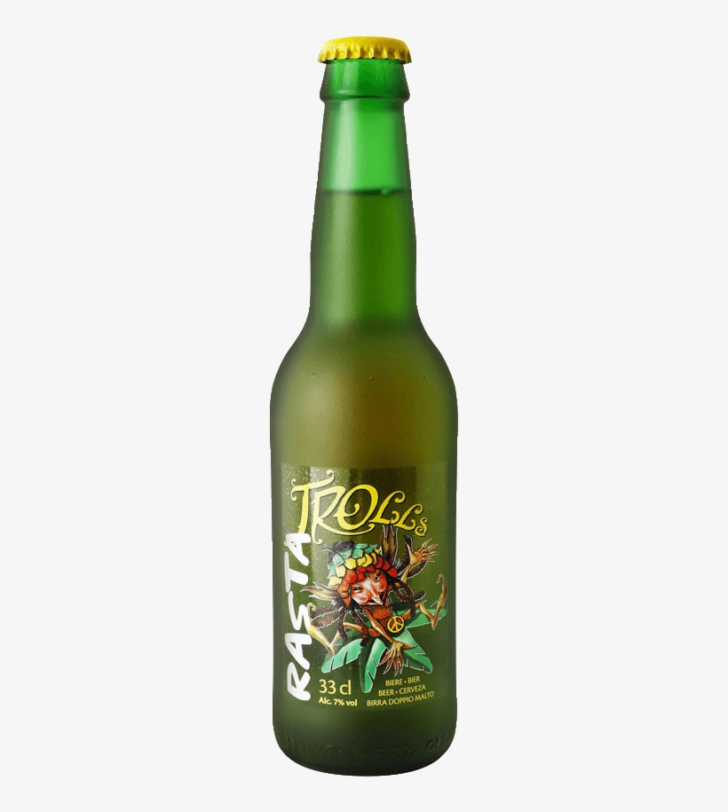 Rasta Trolls Description - Rasta Troll Biere, transparent png #1843520