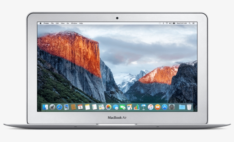 Png Library Download Air Solutions Inc - Macbook Air 11 El Capitan, transparent png #1843570