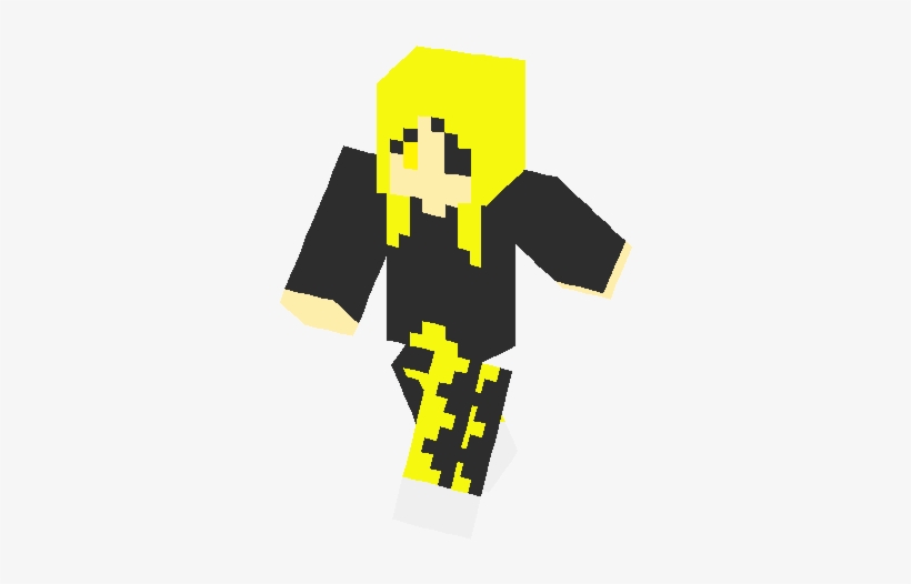 Soul Eater Marie Skin - Skin Minecraft Fille Kitten, transparent png #1843591