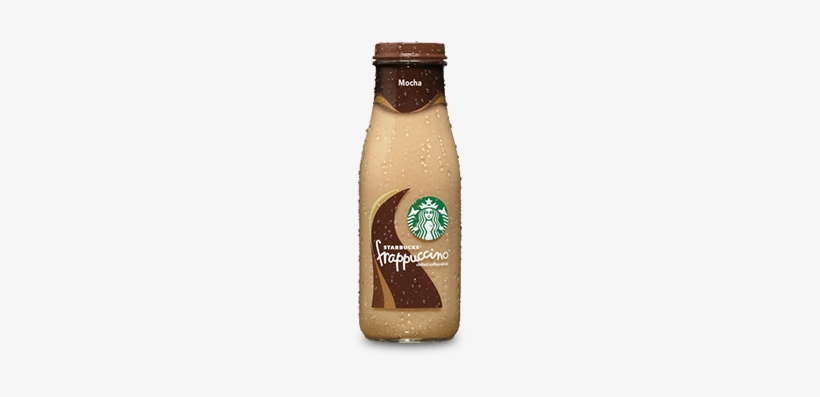 Starbuck Frappuccino - Starbucks Coffee Frappuccino Mocha 13.7 Oz Glass Bottle, transparent png #1843659