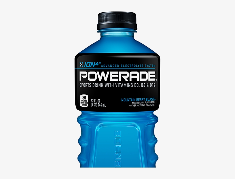 Powerade, Grape, 32 Oz By Powerade, transparent png #1843701