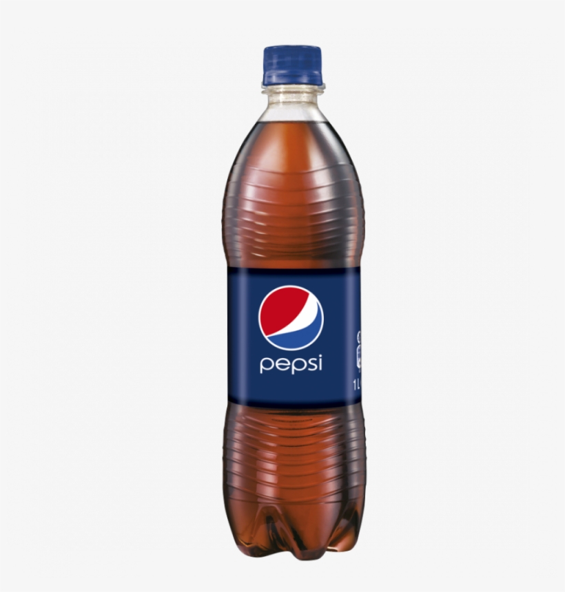 Pepsi Pet Bottle 50cl Shalines Departmental - Pepsi 1l, transparent png #1843724