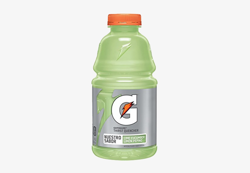 Lime Cucumber, 32 Oz - Lime Cucumber Gatorade, transparent png #1843745