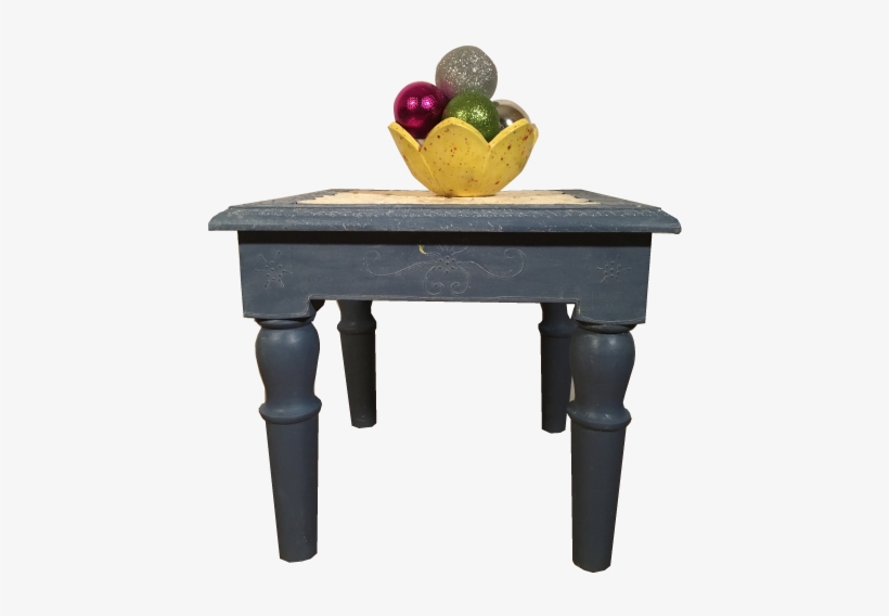 Antique Side Table - Antique, transparent png #1843766