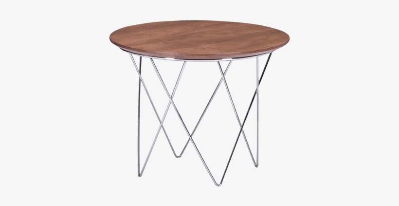 Macho Round End Table - Zuo Modern Macho Side Table, transparent png #1843769