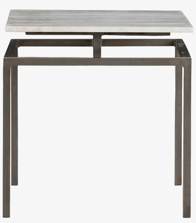 Lifted Marble Accent Table - Arteriors Indigo Side Table, transparent png #1843785