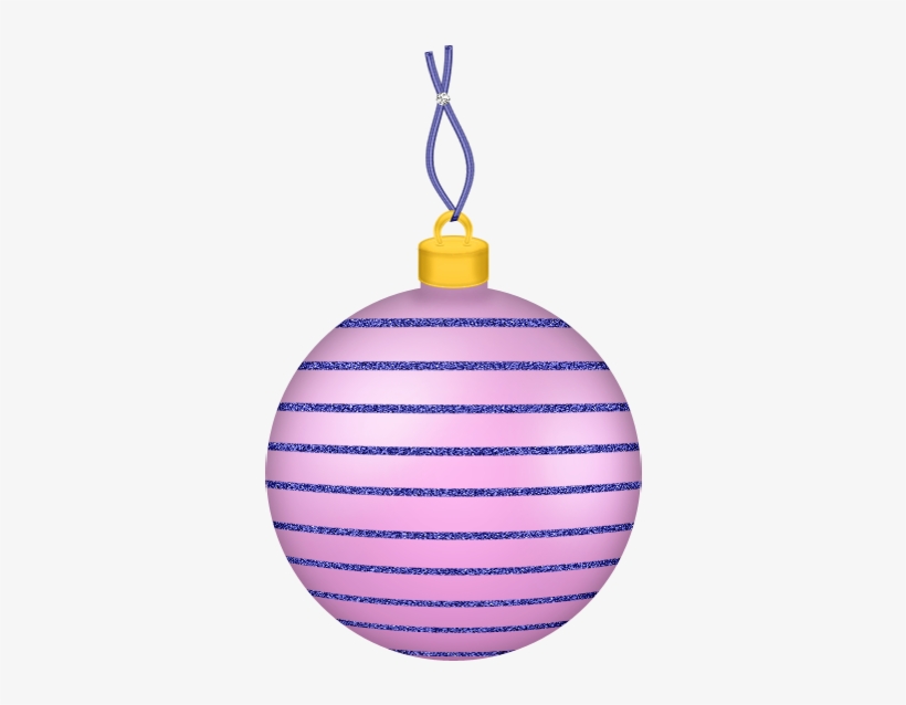 0, - Purple Christmas Ornaments Clip Art, transparent png #1843810