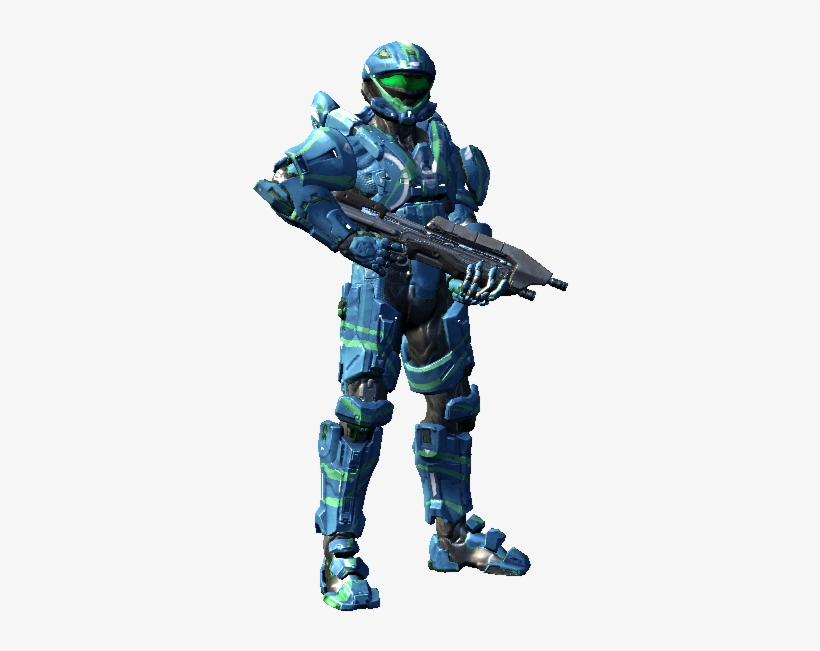 Spartan Model - Agent Washington Halo 4, transparent png #1843836