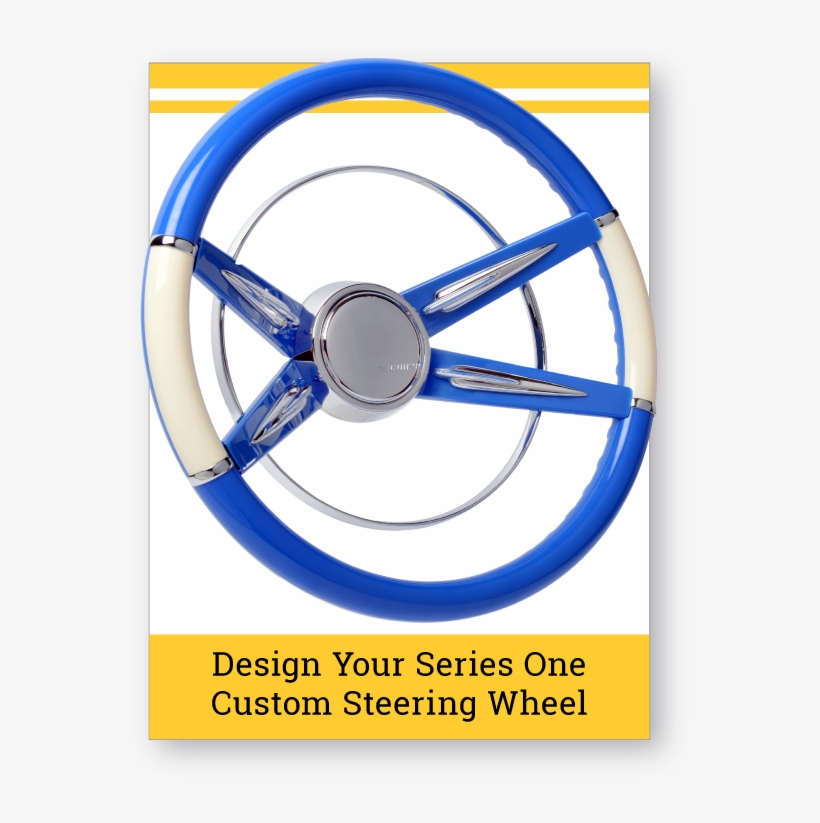 Series One Custom Steering Wheel Builder - Steering Wheel, transparent png #1843881