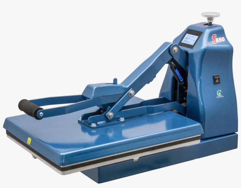 S-650 Clamshell Press - Heat Press, transparent png #1843929