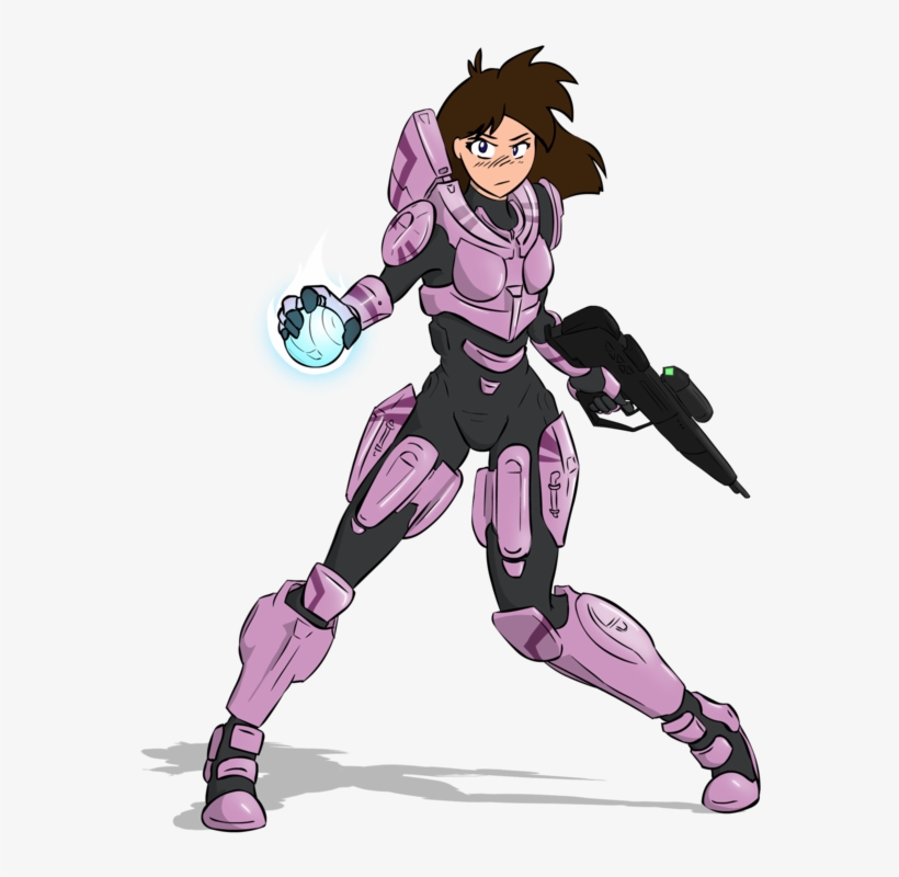 Hart As Halo Spartan-iv By Tokyohart On Deviantart - Halo Spartans 4, transparent png #1843979