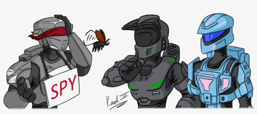 Halo Drawing Game - Spartan Green Team Halo, transparent png #1844007