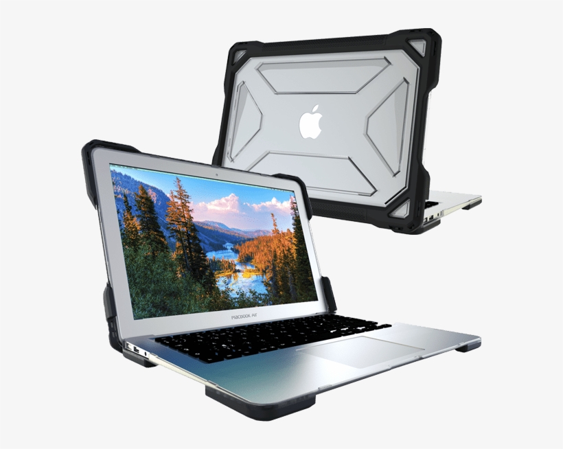 Macbook - Macbook Air Drop Case, transparent png #1844032
