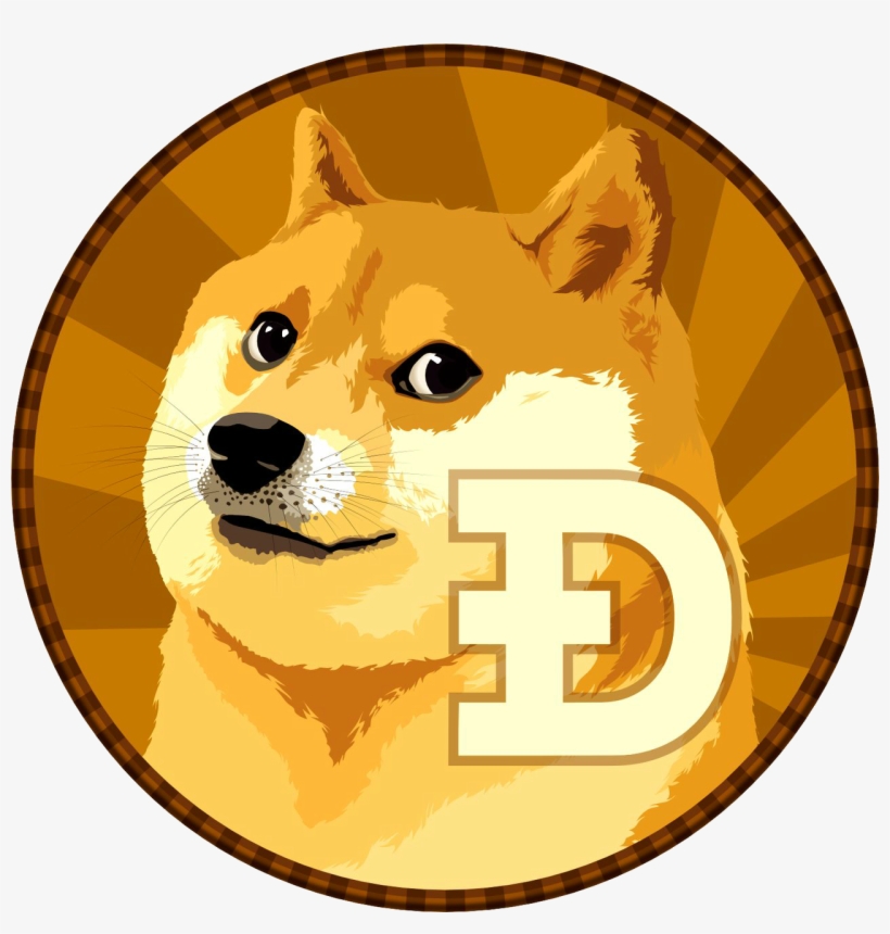 Dogecoin Logo Free Transparent PNG Download PNGkey