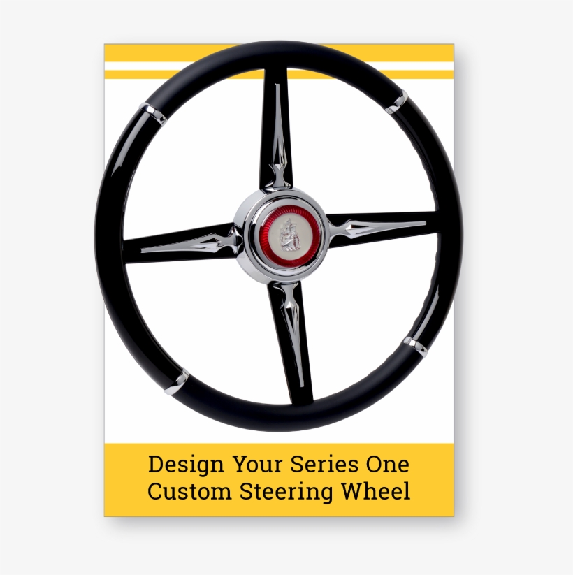 Series One Custom Steering Wheel Builder - Magick Love Symbols, transparent png #1844097