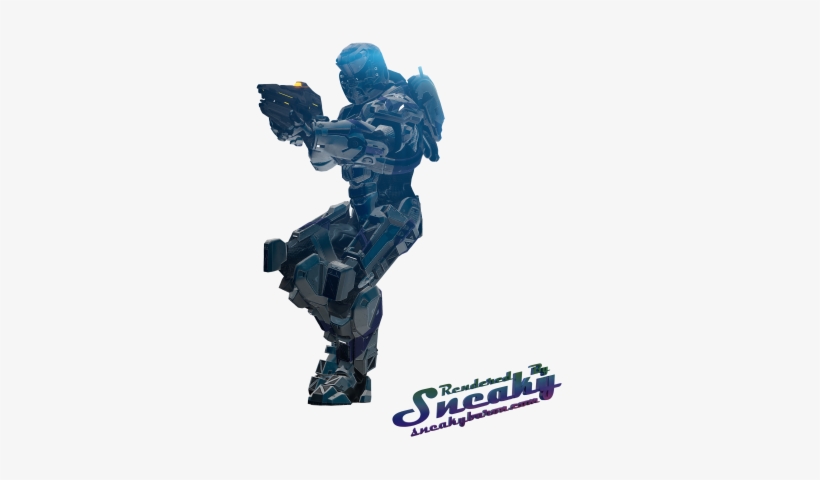 Halo 4 Spartan - Halo 4 Spartan Png, transparent png #1844098