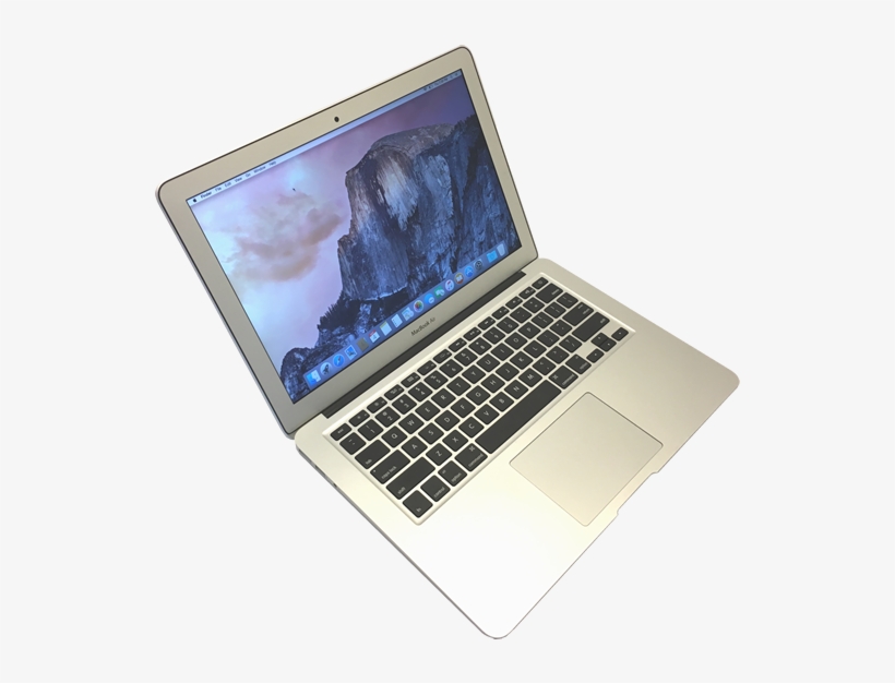Macbook Air Laptop Left Angle - Macbook Pro Paper, transparent png #1844127