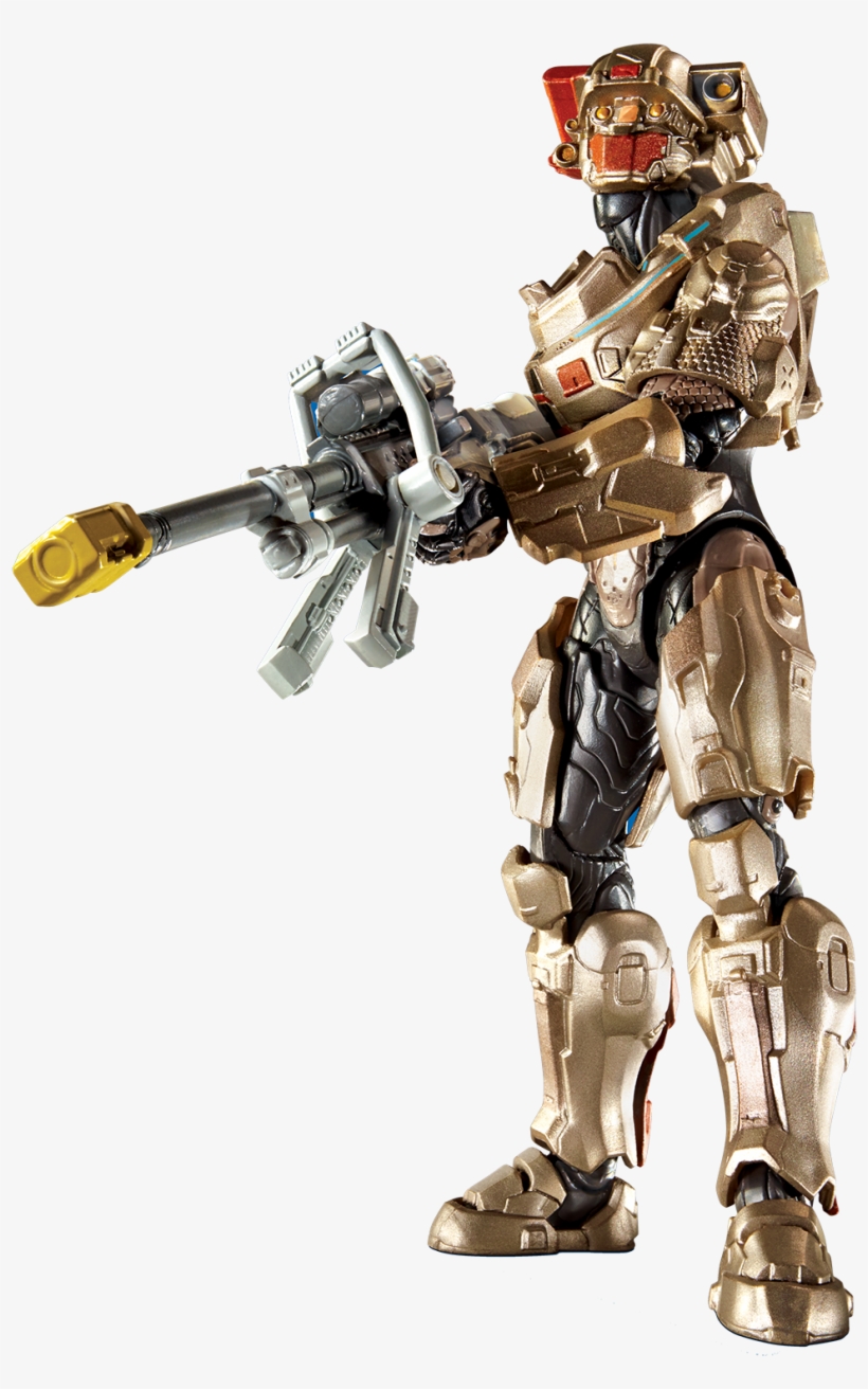 Master Chief - Halo 6 Inch Action Figures, transparent png #1844170