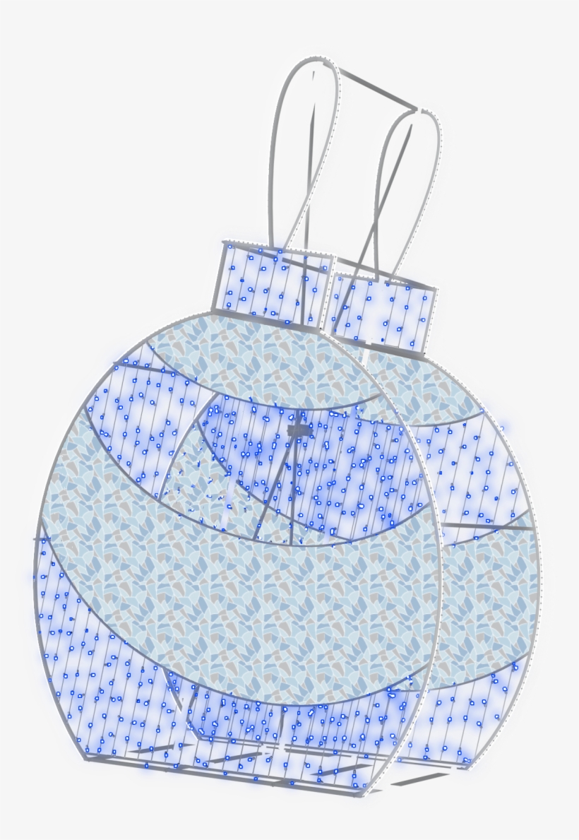 2d/3d Enchanted Blue Ornament - Pattern, transparent png #1844171