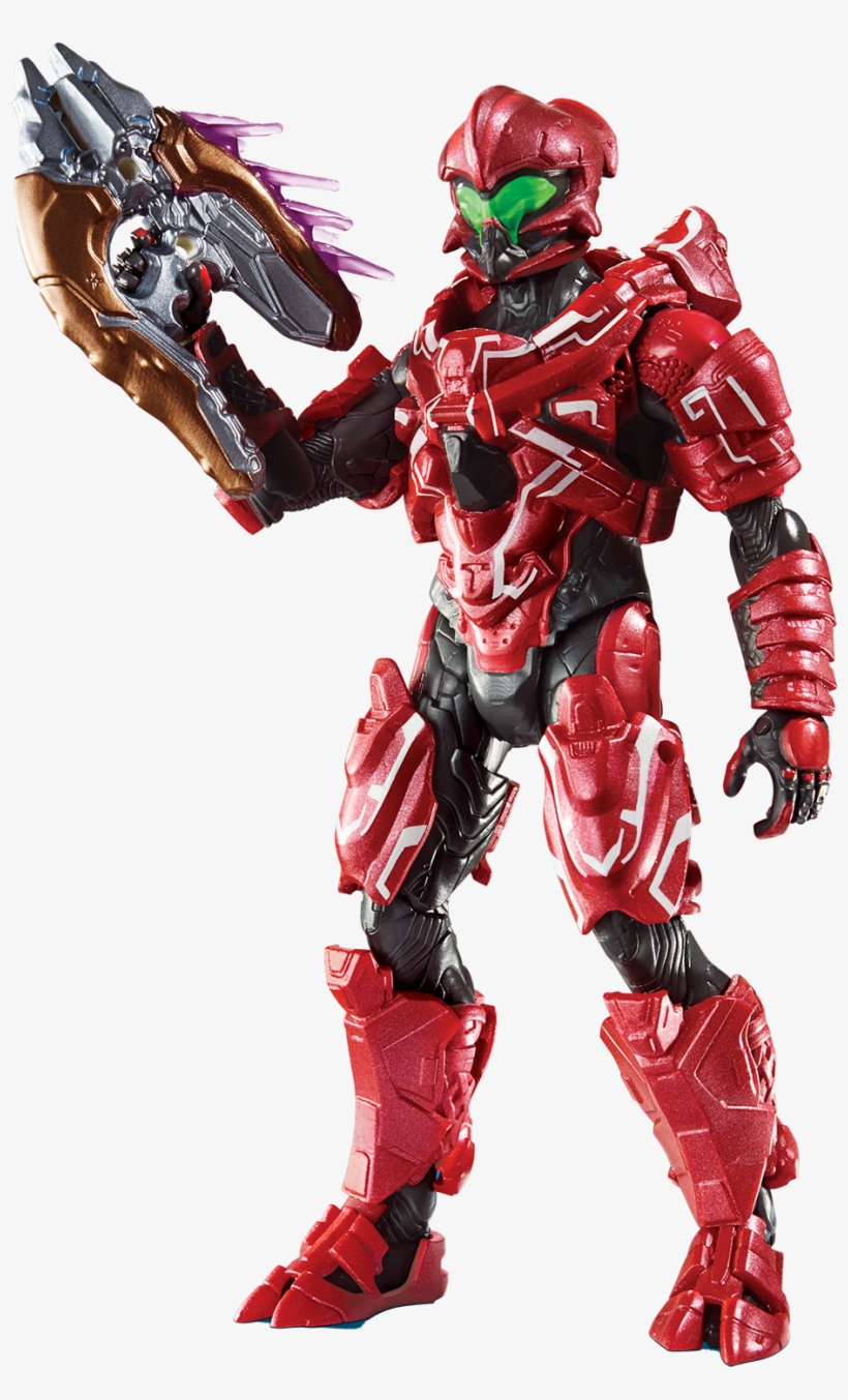 Halo 6in Figure Assortment Helioskrill - Halo Mattel Spartan Helioskrill, transparent png #1844267