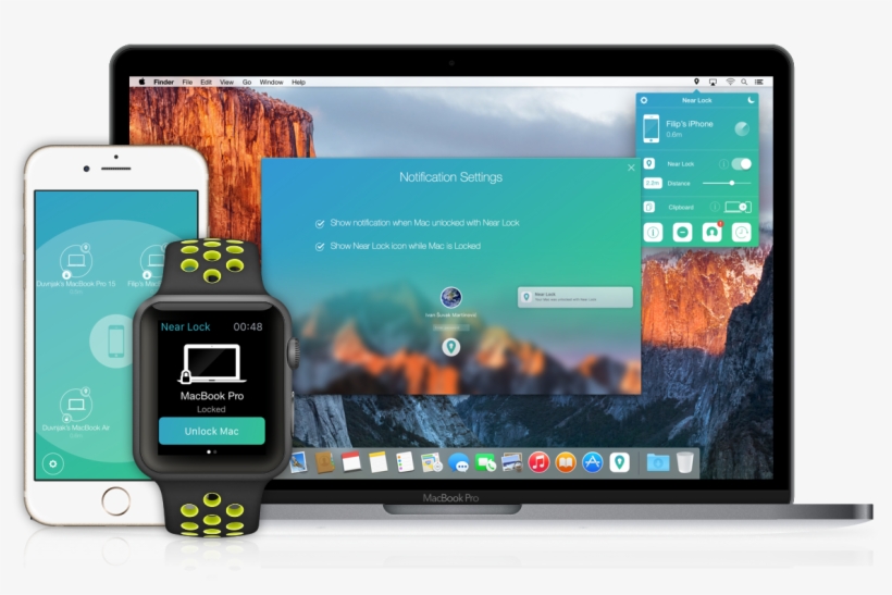 Near Lock Is Available For Your Iphone, Ipad, Mac And - Apple 12" Macbook 5lh72ll/a, 8gb Memory, 256gb Ssd, transparent png #1844312