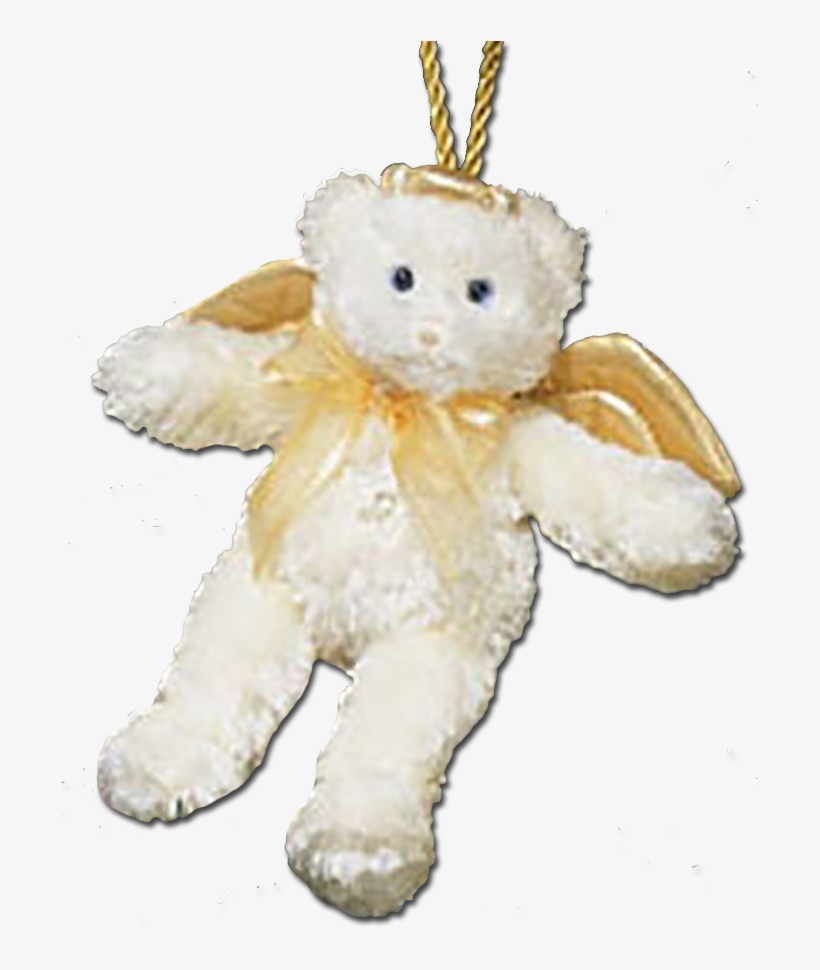 Gund Teddy Bear Christmas Ornaments - Teddy Bear, transparent png #1844366
