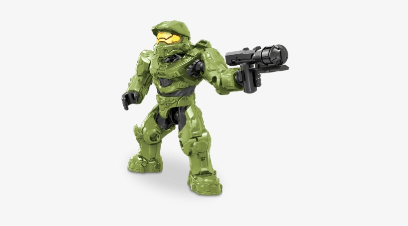 Halo Micro Action Figures Series 1 Unsc Spartan Mark - Unsc Spartan Mark V B, transparent png #1844429