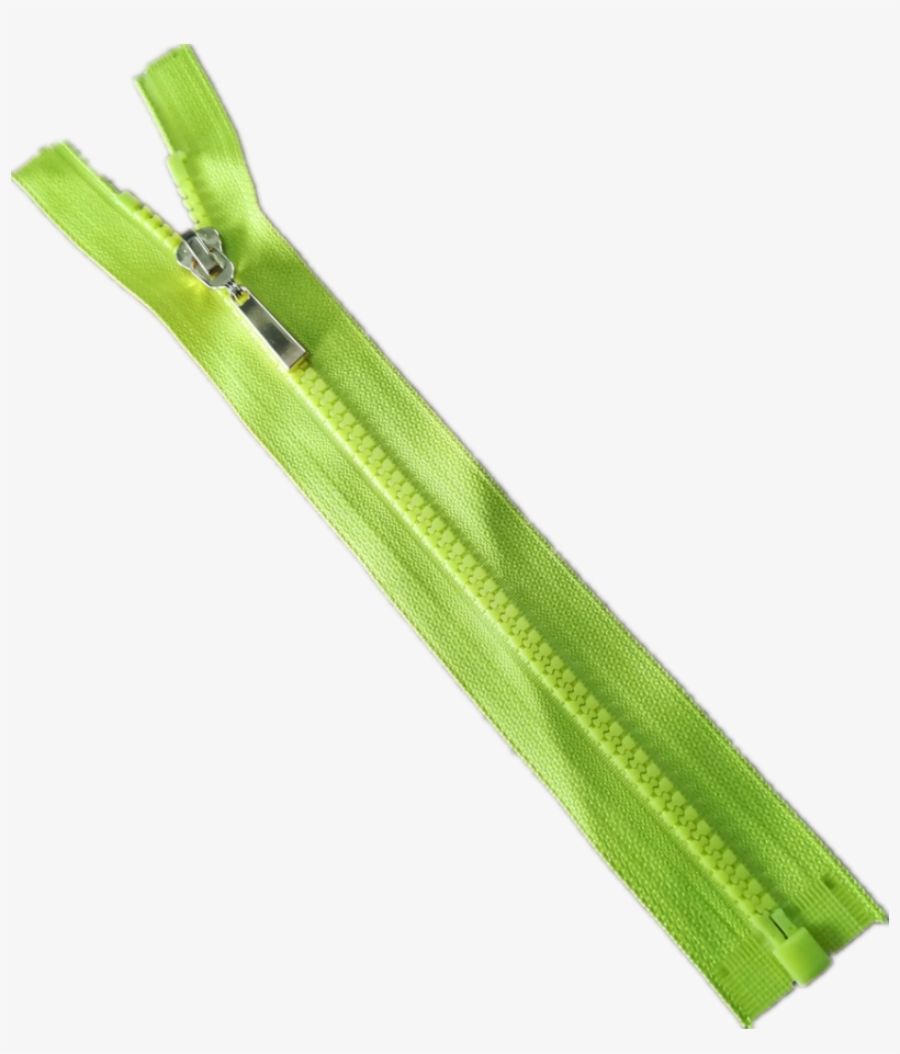 #5 Oem Open End Plastic Zipper Eco-friendly Magnetic - Zipper, transparent png #1844432