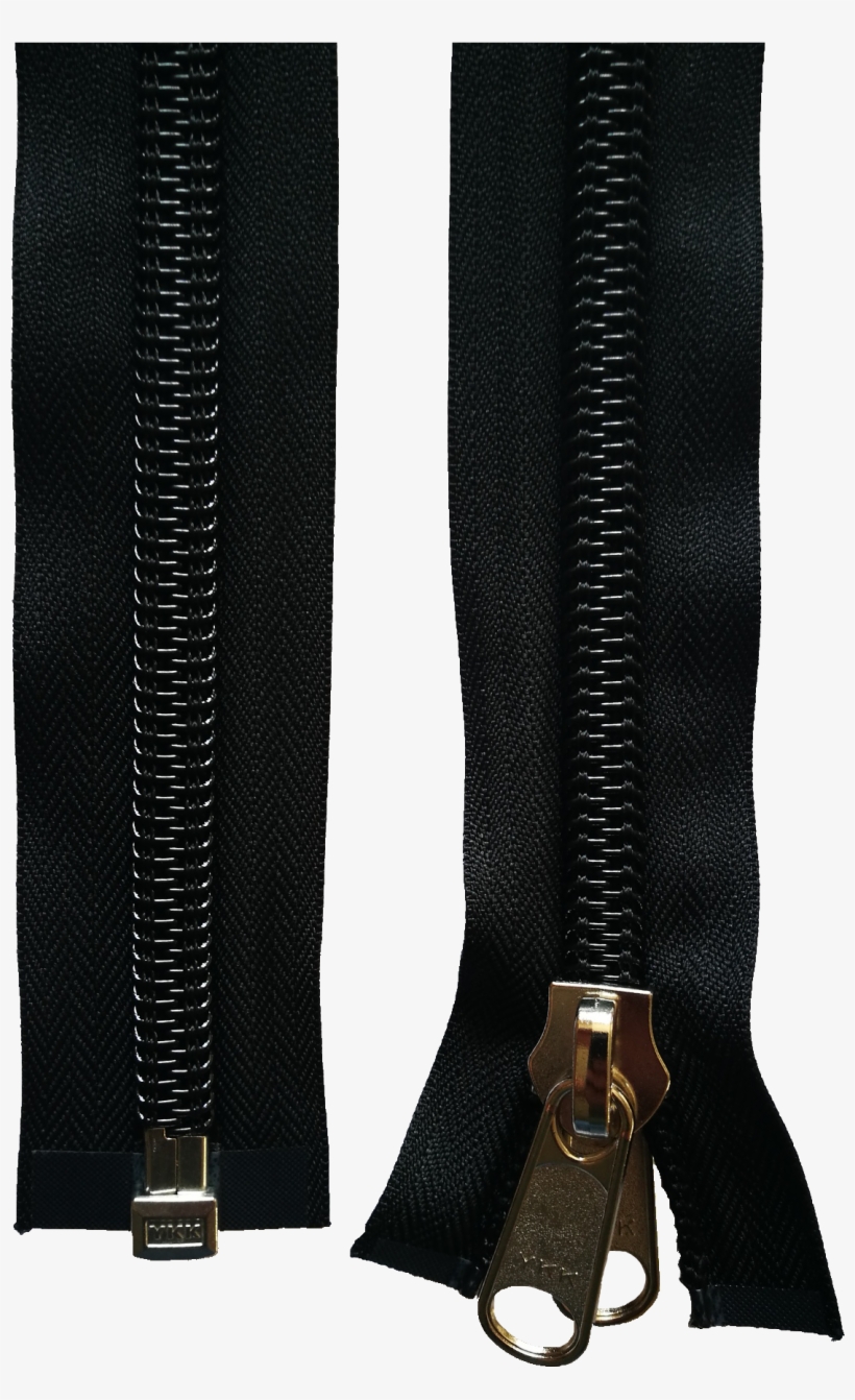 Type 10 Open Zip Cut Zip - Strap, transparent png #1844486