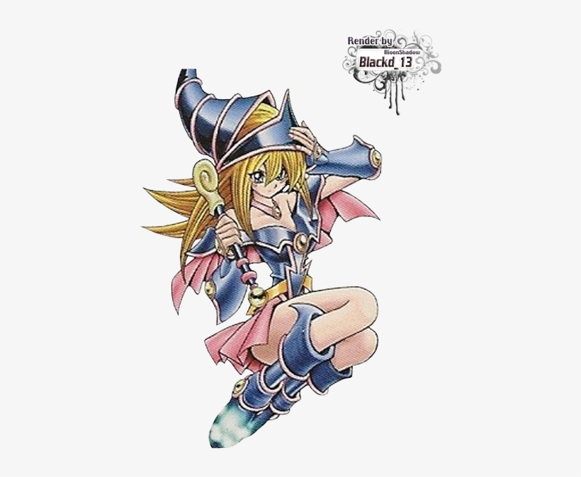 Dark Magician Girl - Dark Magician Girl Png, transparent png #1844488