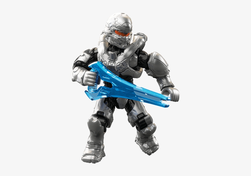 Halo Micro Action Figures Stormbound Series Spartan - Mega Construx Halo Faithful Vs Fallen Pack, transparent png #1844607