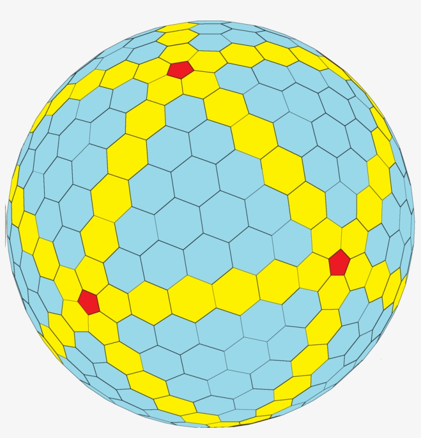 Goldberg Polyhedron 7 0 - Goldberg Polyhedron, transparent png #1844627