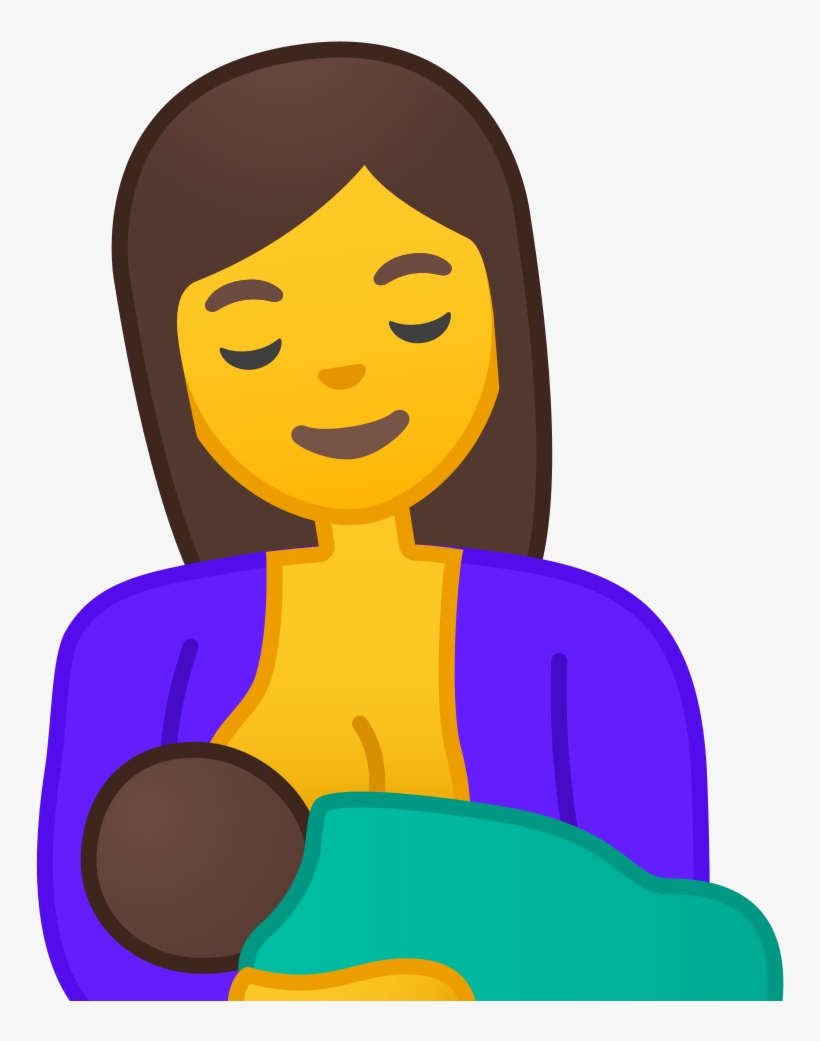 Download Svg Download Png - Emoji Amamentação, transparent png #1844672