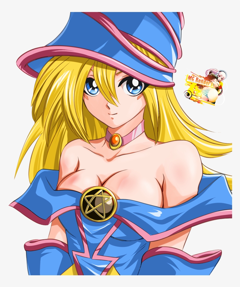 Dark Magician Girl R - Yugioh Dark Magic Girl Hentai, transparent png #1844693