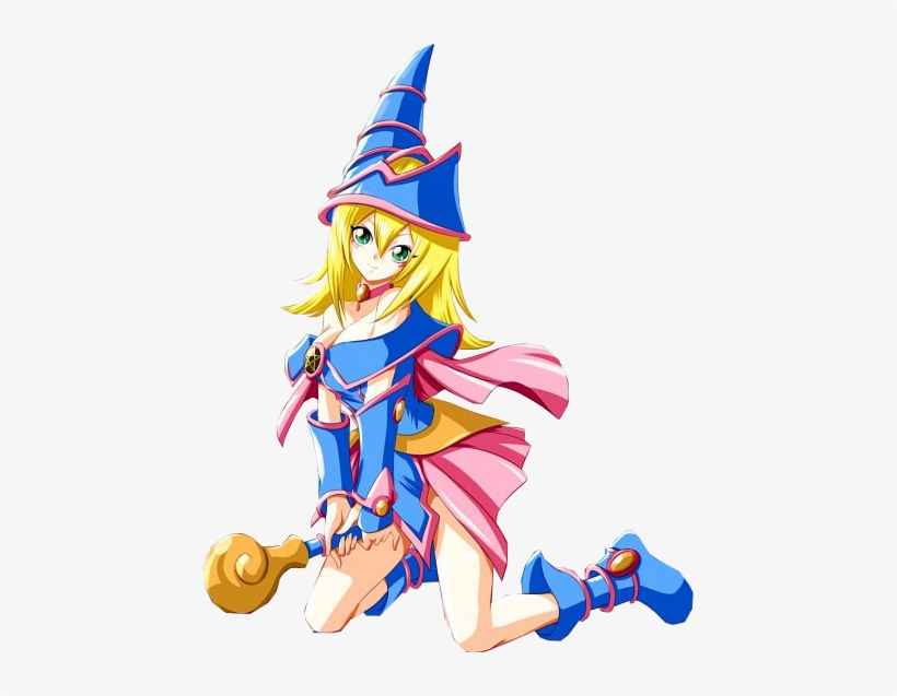 Link To External Image - Custom Dark Magician Girl, transparent png #1844714