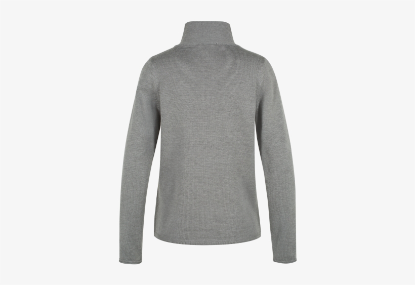 Cardigan With Zipper - Sweater, transparent png #1844774