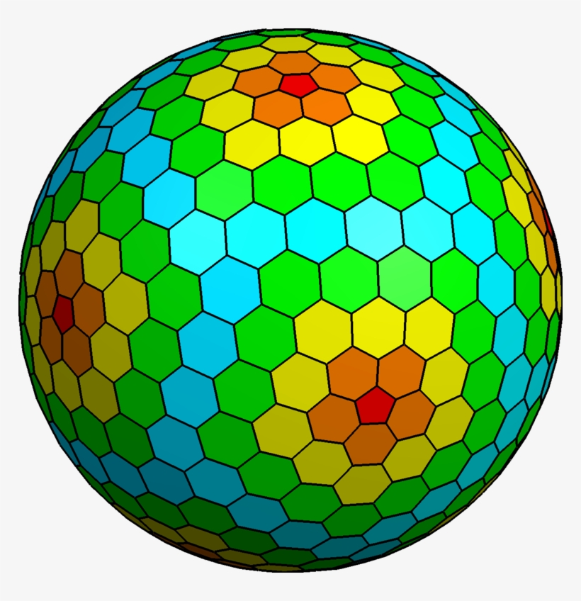 240 × 240 Pixels - Goldberg Polyhedron, transparent png #1844794