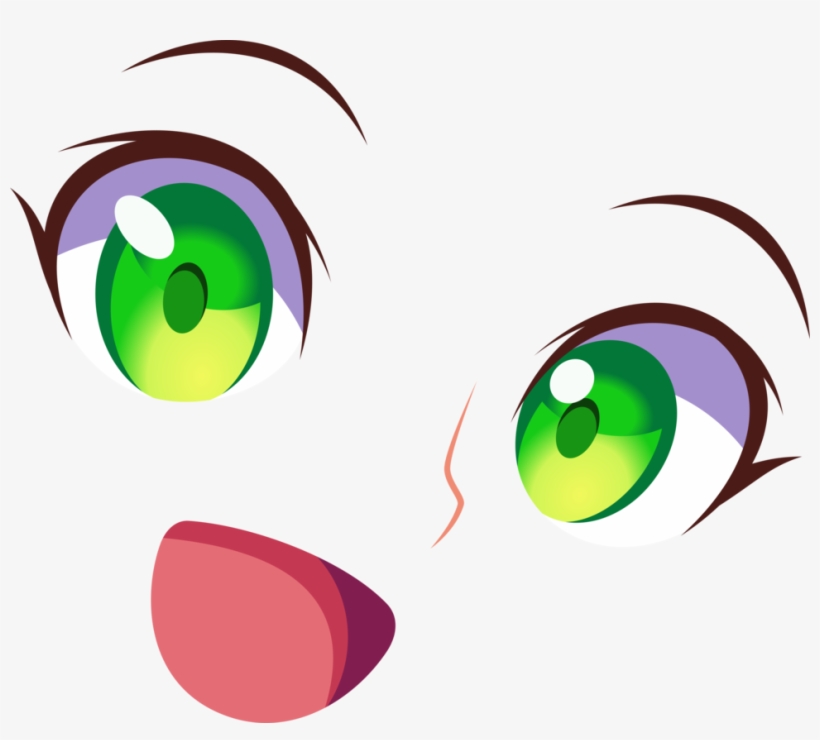 Eyes Smile Dark Magician Girl By Carionto - Girls Green Eye With Smile, transparent png #1844798