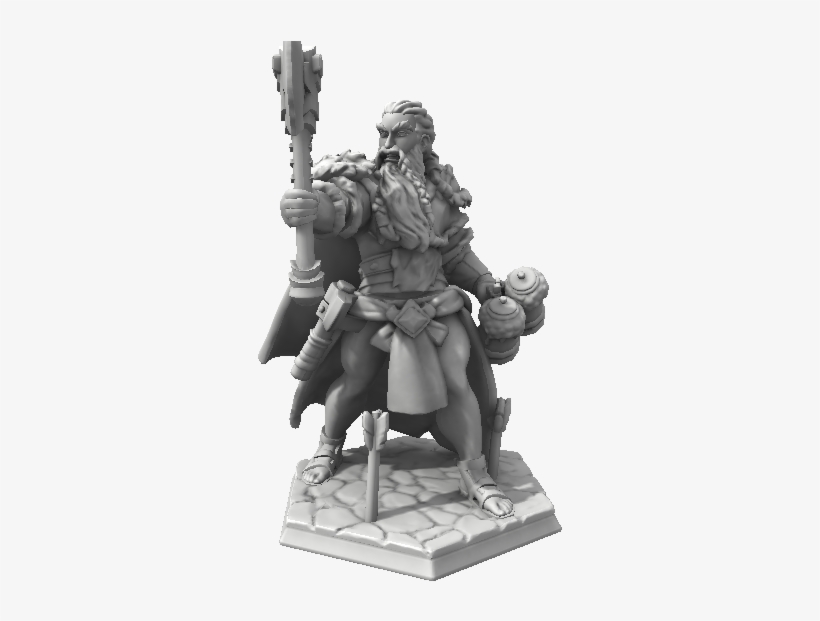 Hardwon Surefoot - Figurine, transparent png #1844881