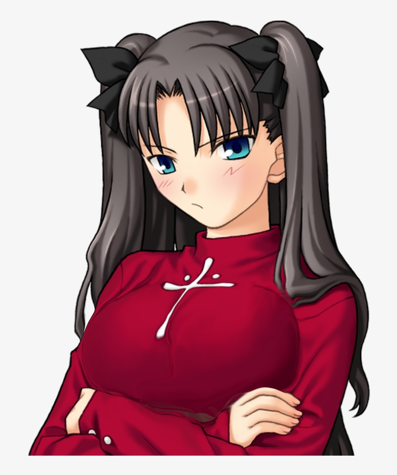 Http - //i - Imgur - Com/mmpkunp - Fate/stay Night Rin Tōsaka Uniform Outfit Cosplay Costume, transparent png #1844904