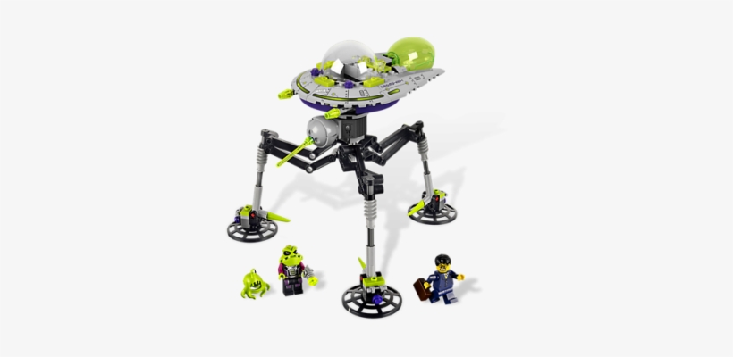 Meanwhile - Lego 7051 Tripod Invader, transparent png #1844968