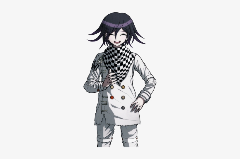 Coming Right Up It Wasn't Specified If You Wanted Scenarios - Kokichi Ouma Full Body Sprites, transparent png #1845009
