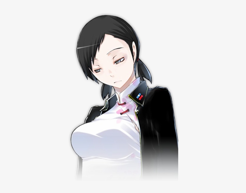 Shin Megami Tensei - Devil Survivor Boob Physics, transparent png #1845086