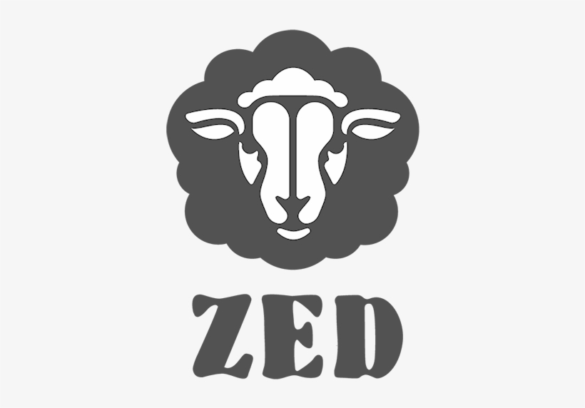 Zed Logo 01 Vert Black - Portable Network Graphics, transparent png #1845107